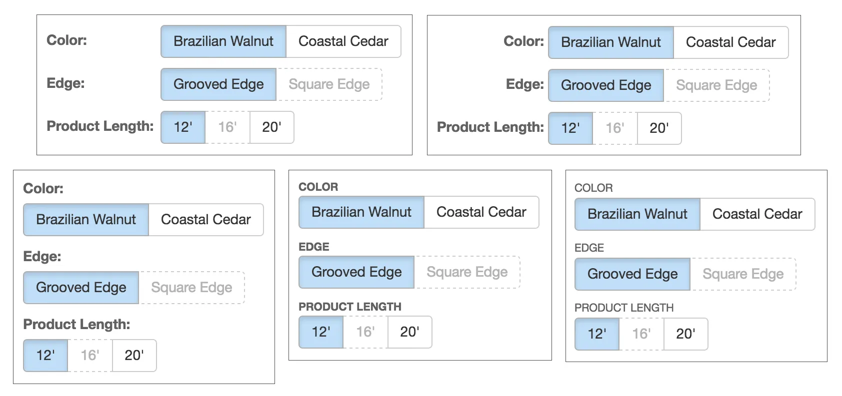 Exploring different ways to handle label placement