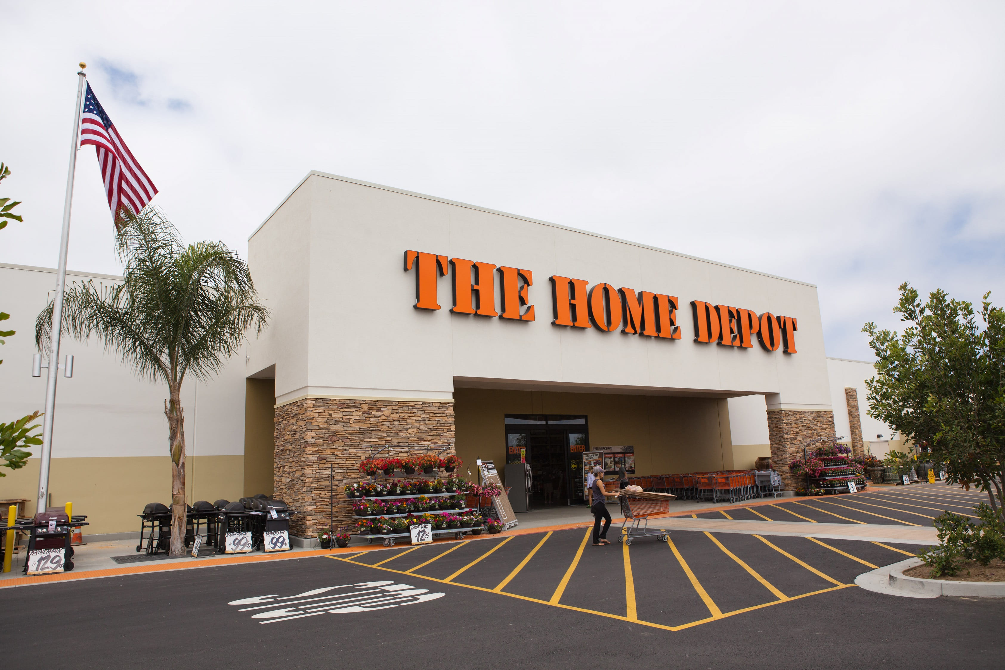 Image of a Home Depot store